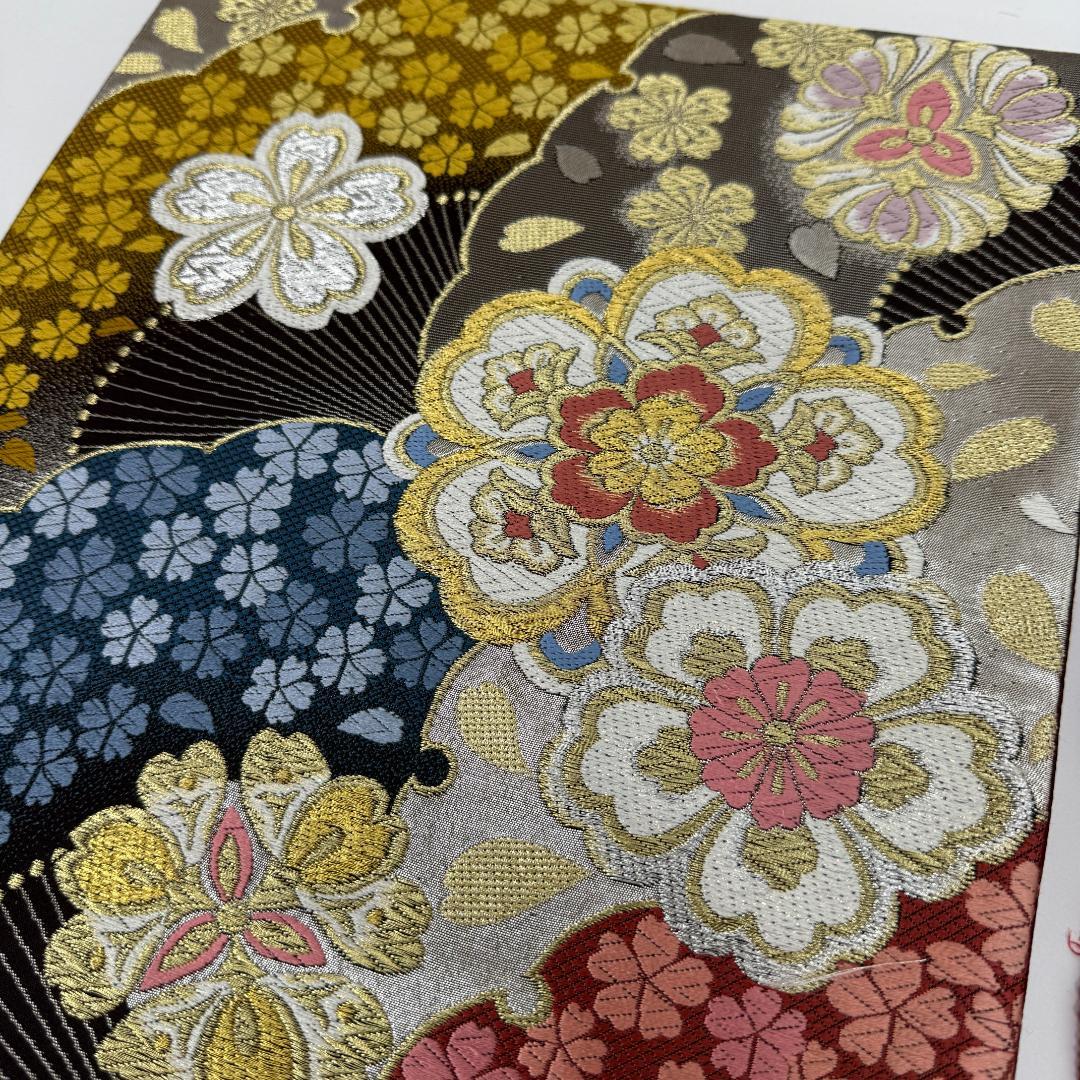 振袖フルセット マスタード色 成人式 草履バック付 裄68cm S-214