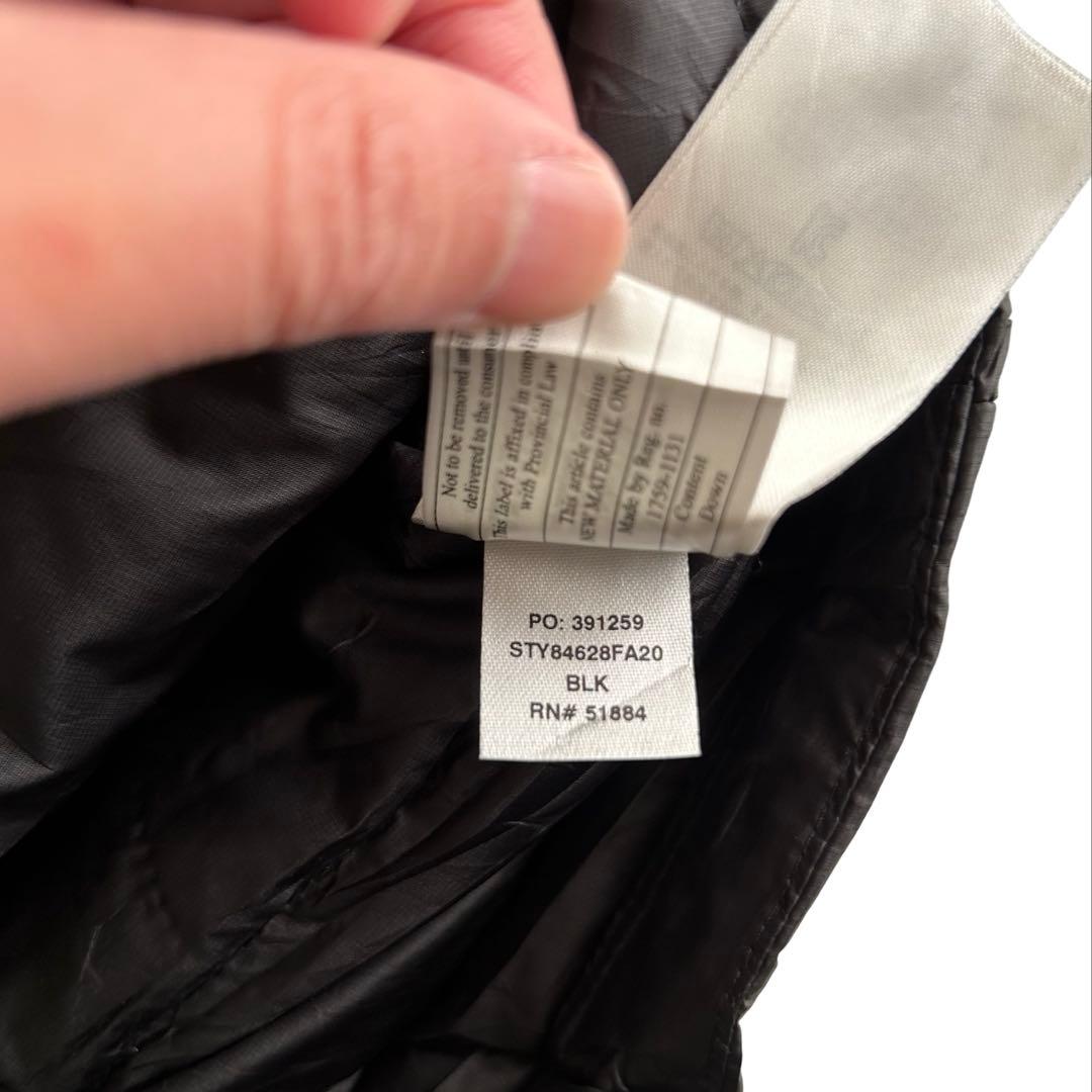 【レディースSサイズ】2020年 パタゴニア ダウンセーターベスト ブラック