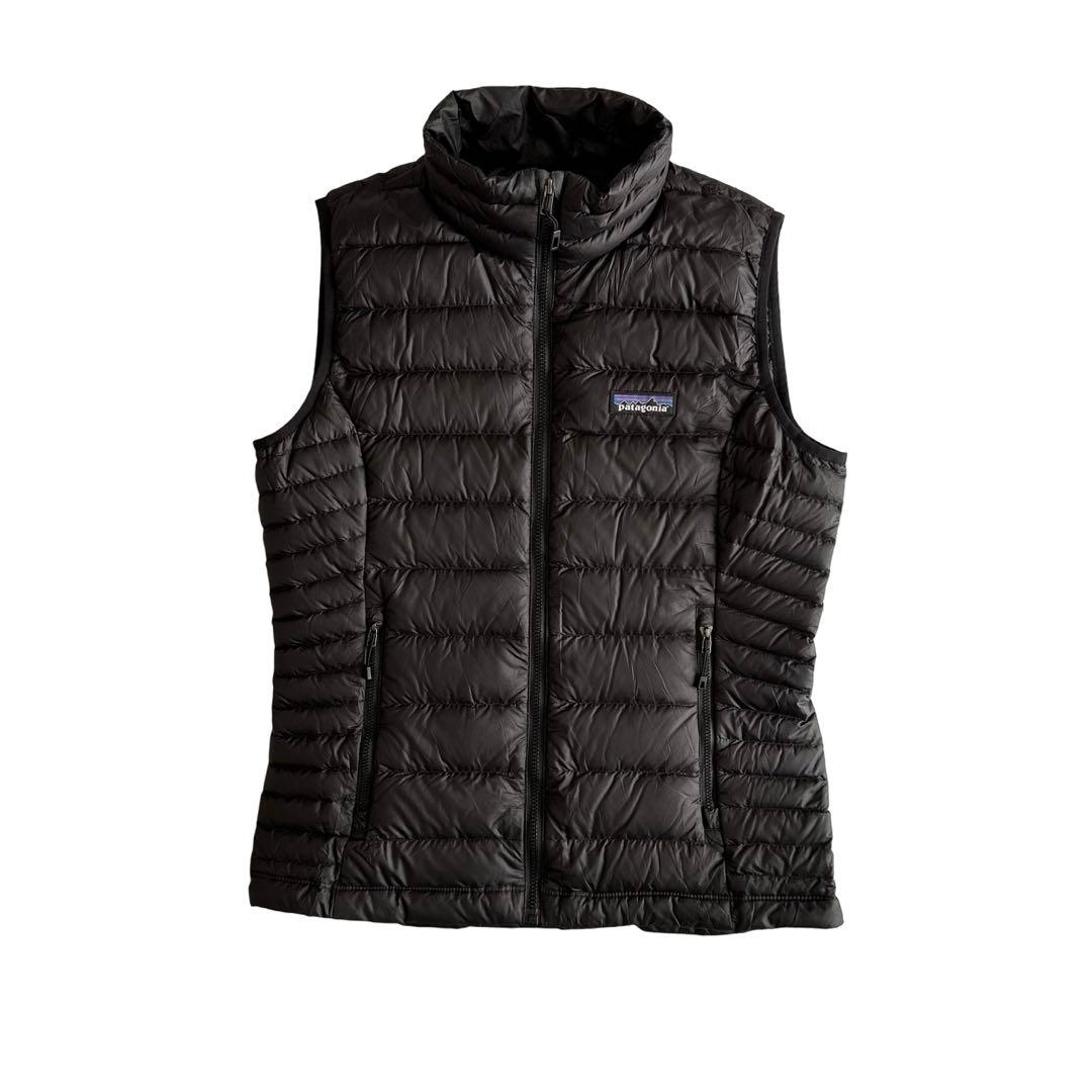 【レディースSサイズ】2020年 パタゴニア ダウンセーターベスト ブラック