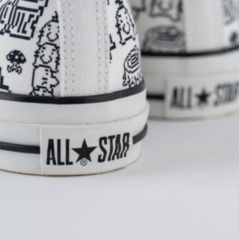 未開封新品 ほぼ日 MOTHER オールスター どせいさん スニーカー 24.5