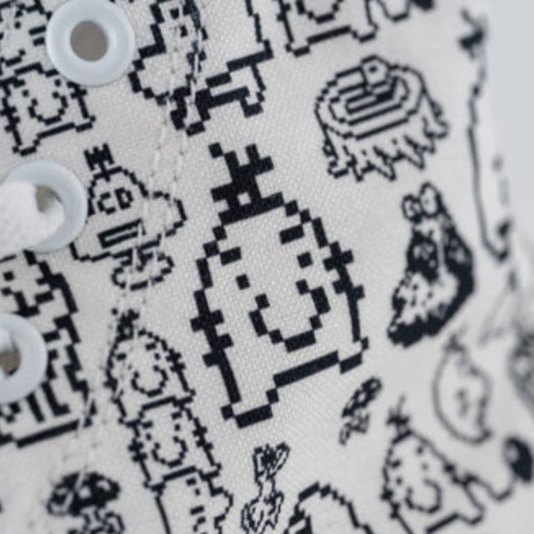 未開封新品 ほぼ日 MOTHER オールスター どせいさん スニーカー 24.5