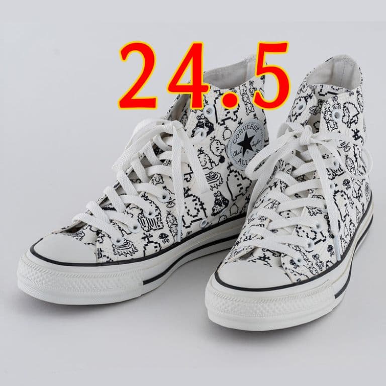 未開封新品 ほぼ日 MOTHER オールスター どせいさん スニーカー 24.5