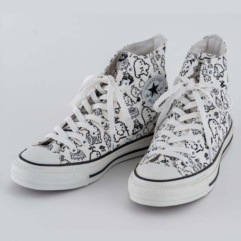 未開封新品 ほぼ日 MOTHER オールスター どせいさん スニーカー 24.5