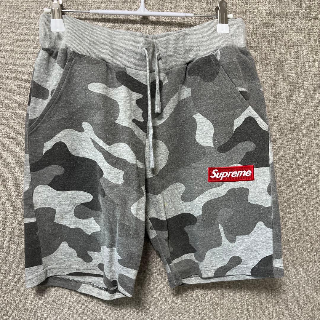 Supreme 迷彩柄 フーディー＆ショートパンツ セット