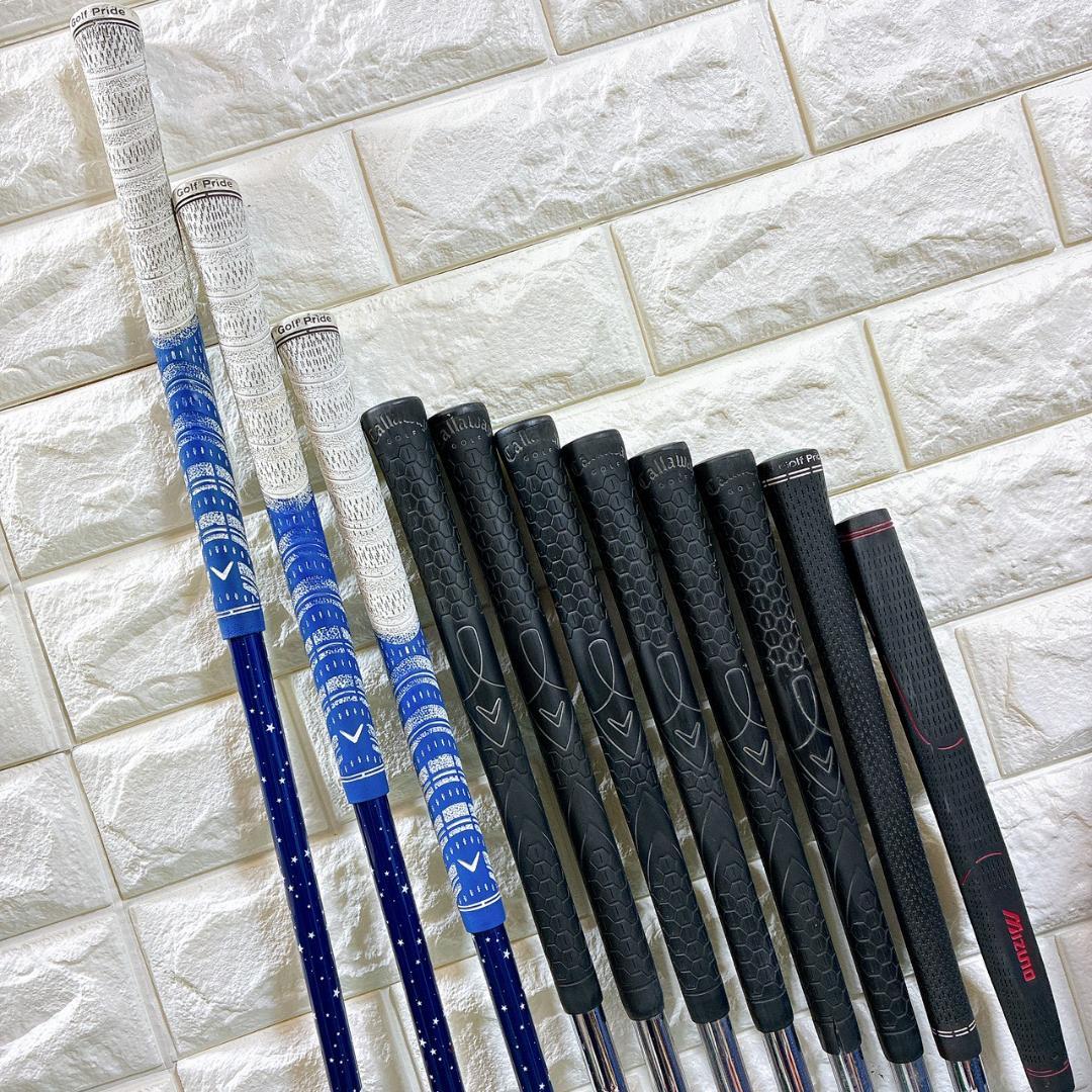 Callaway XRメンズ ゴルフクラブセット 11本 キャディバッグ付