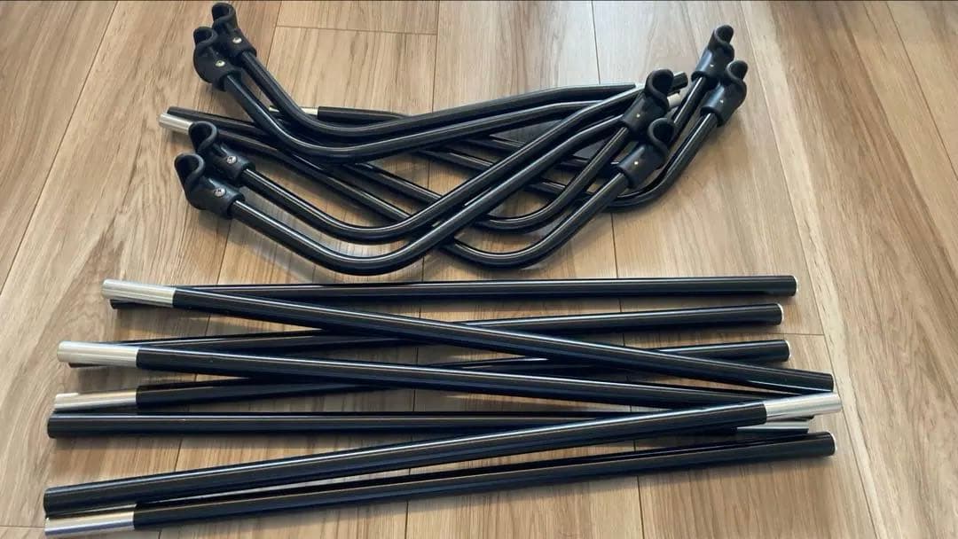 DOD コット ベージュ　バッグインベッド