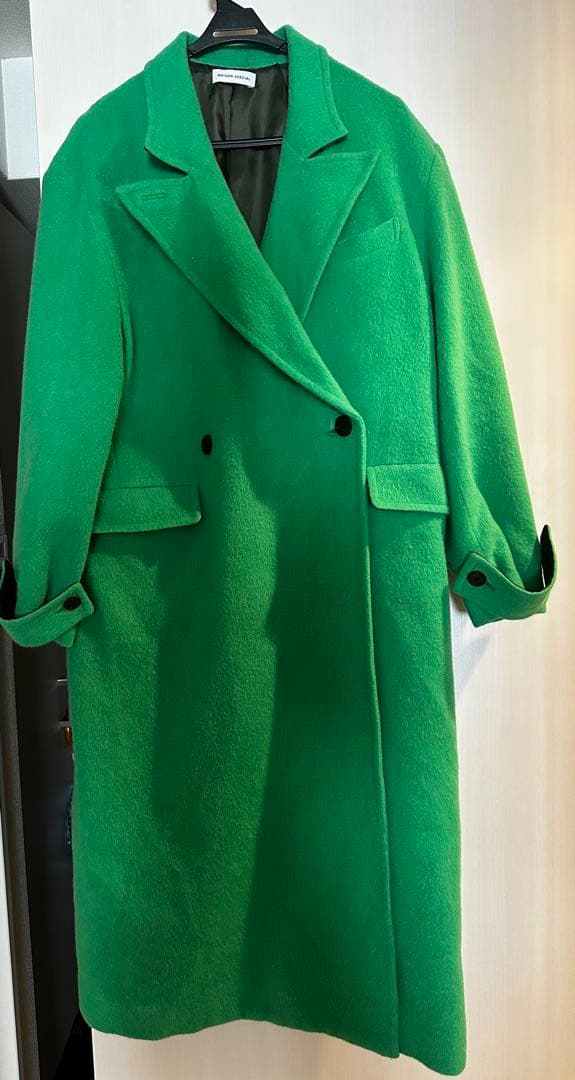 週末限定お値下げ★Maison Specialダブルブレスト チェスターコート