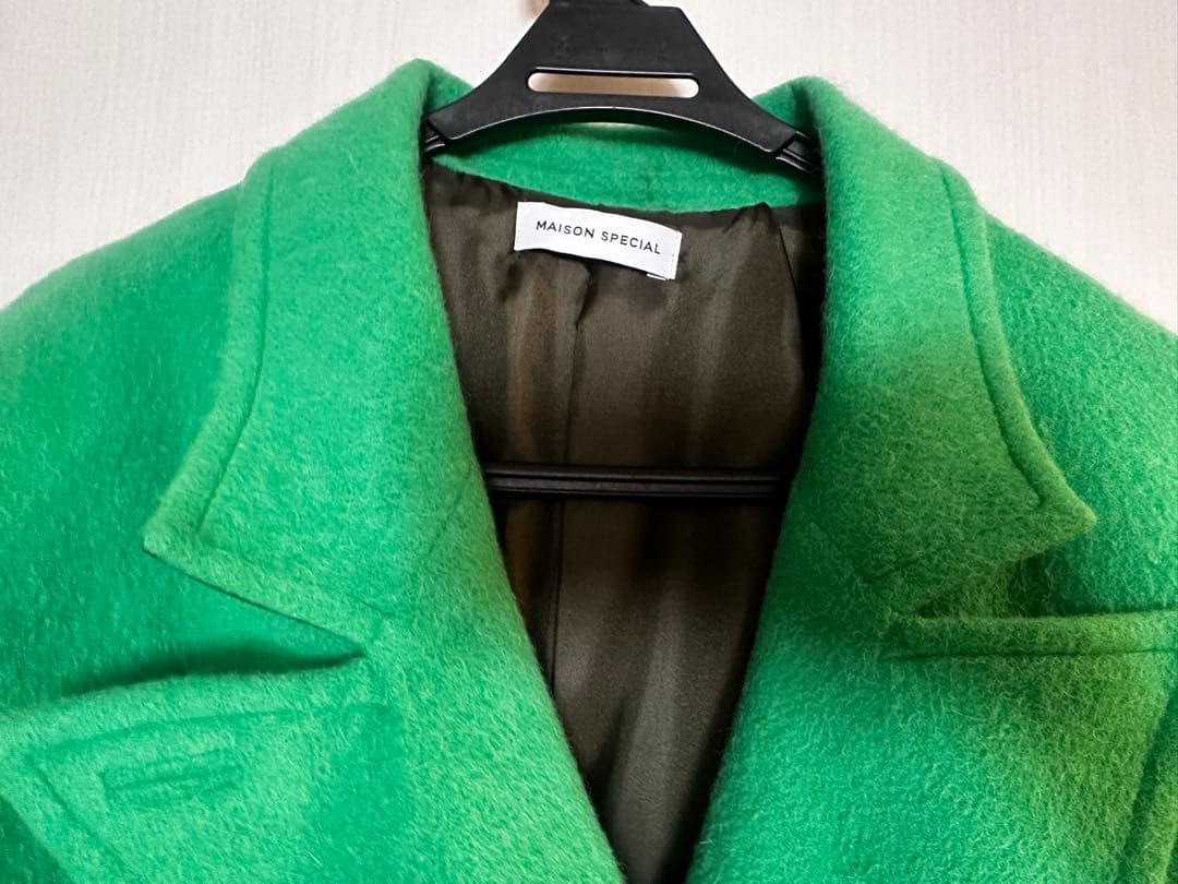 週末限定お値下げ★Maison Specialダブルブレスト チェスターコート