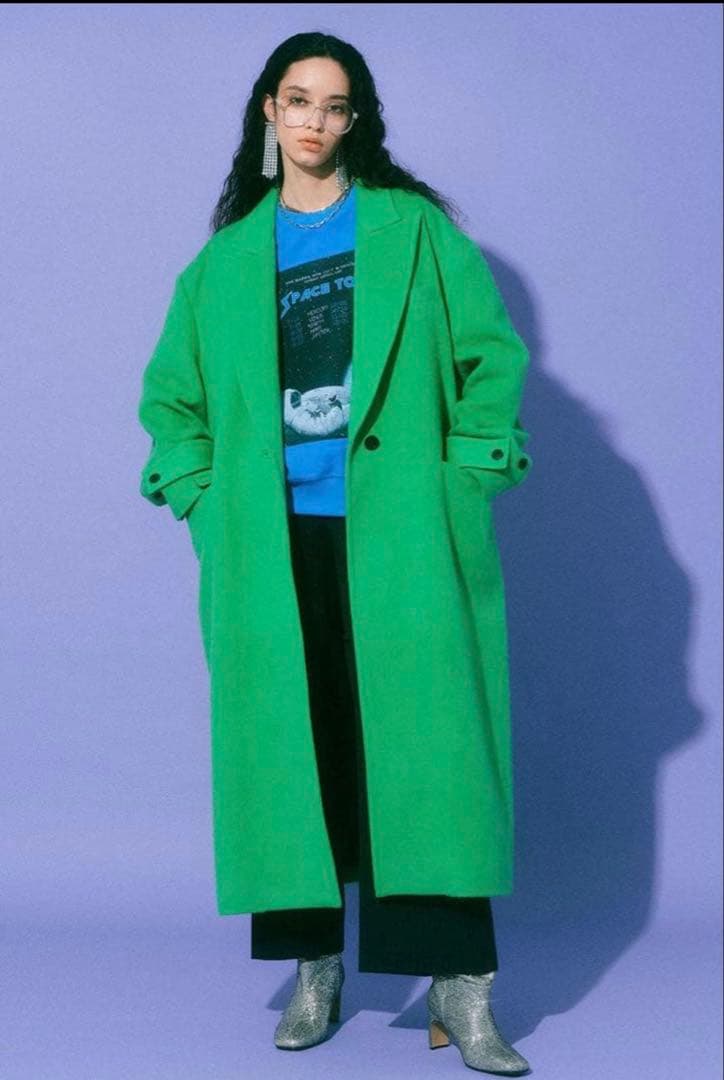 週末限定お値下げ★Maison Specialダブルブレスト チェスターコート