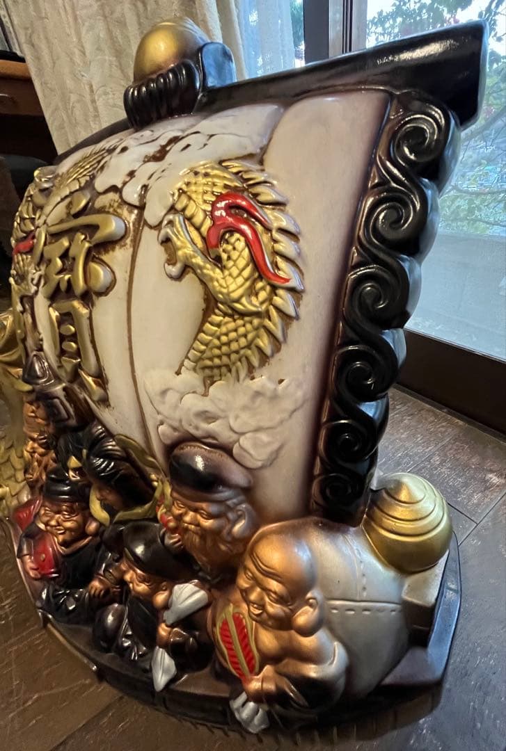 宝船　七福神 寶船 縁起物 商売繁盛 置物