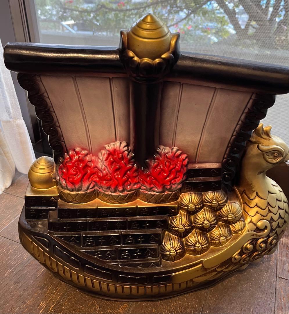 宝船　七福神 寶船 縁起物 商売繁盛 置物