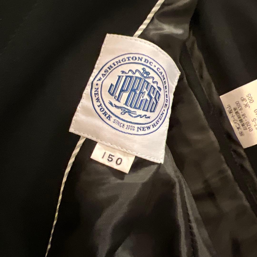 JPRESS 黒スーツと白シャツセット 150