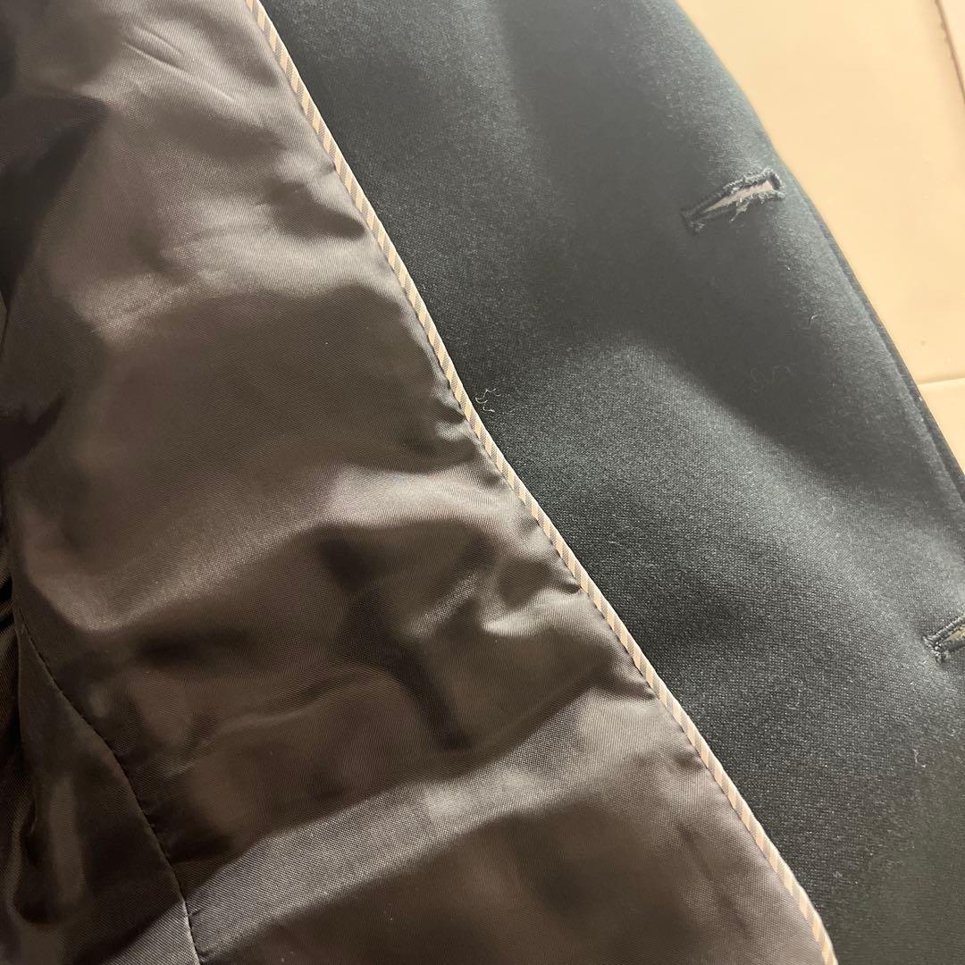 JPRESS 黒スーツと白シャツセット 150