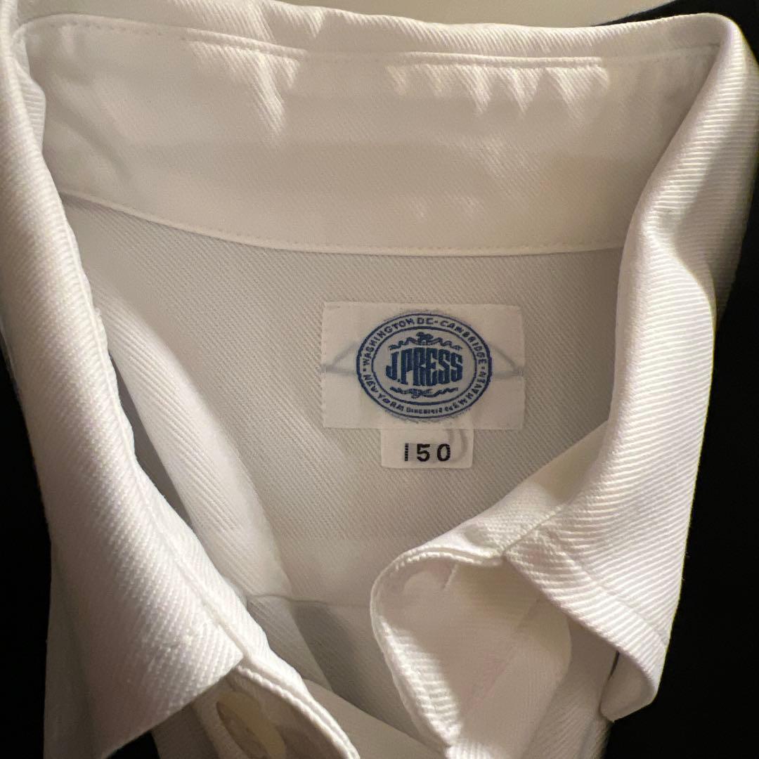 JPRESS 黒スーツと白シャツセット 150