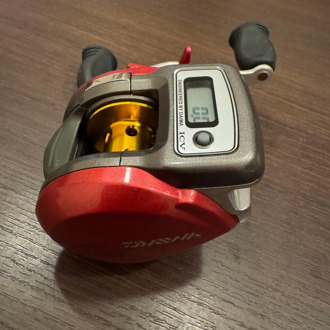 ダイワ　It's ICV 150WL　デジタルカウンター　左ハンドル