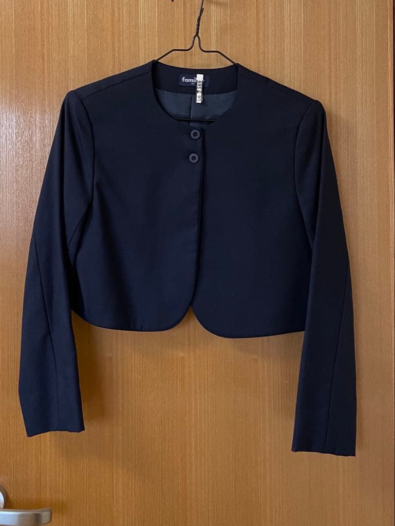 【美品】 familiar ファミリア フォーマル アンサンブル 150