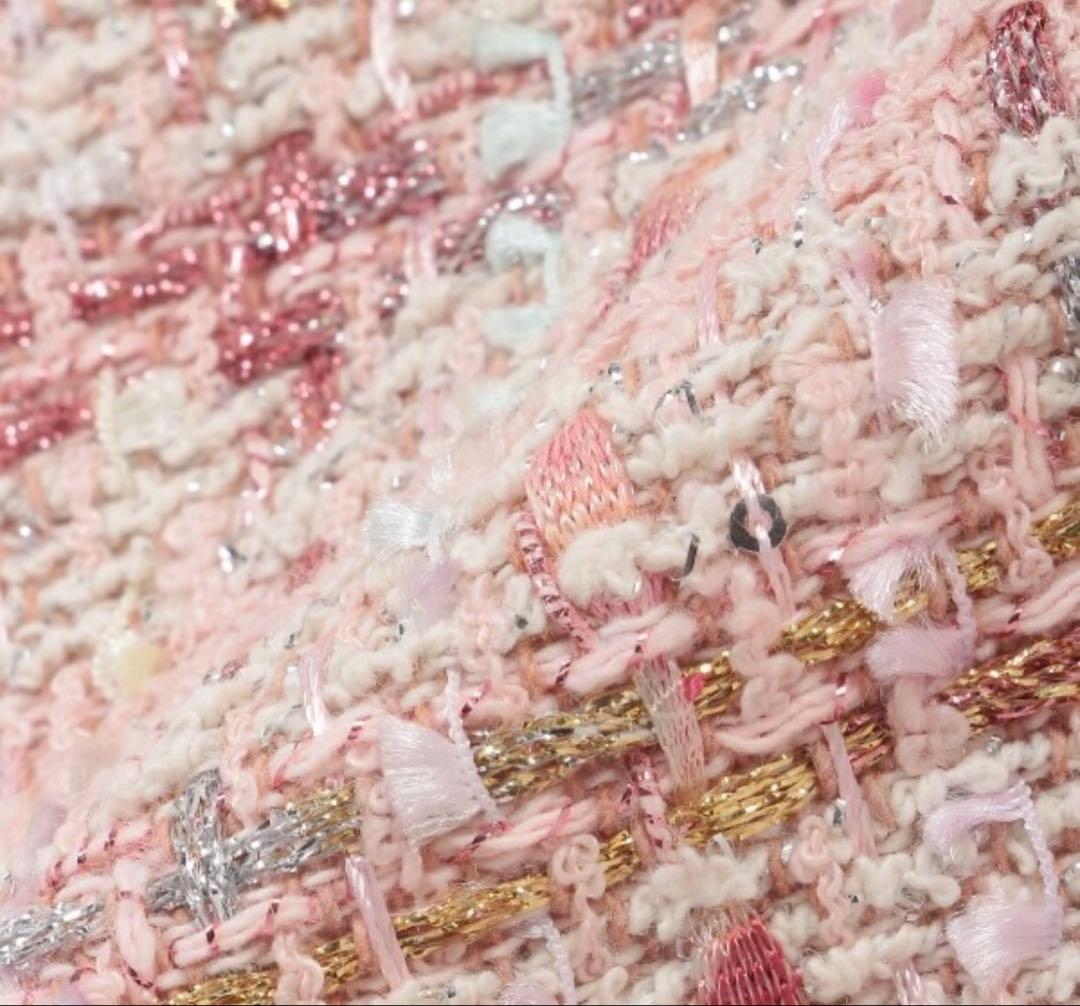 【試着のみ】ケイトスペード♡ミックスツイード セット 120