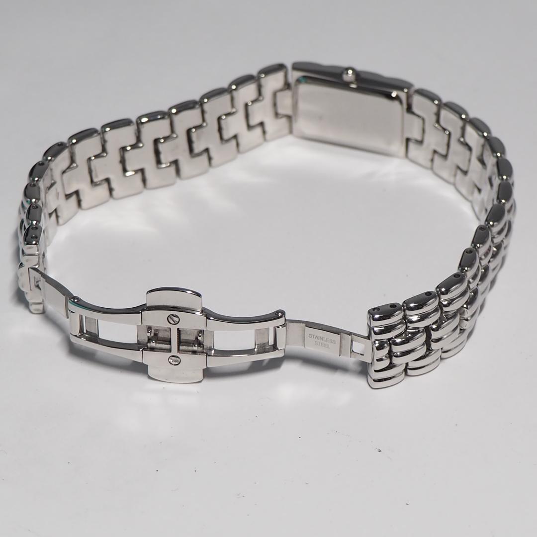 美品 フェンディ FENDI 660L ネイビー文字盤 腕時計 箱 H485