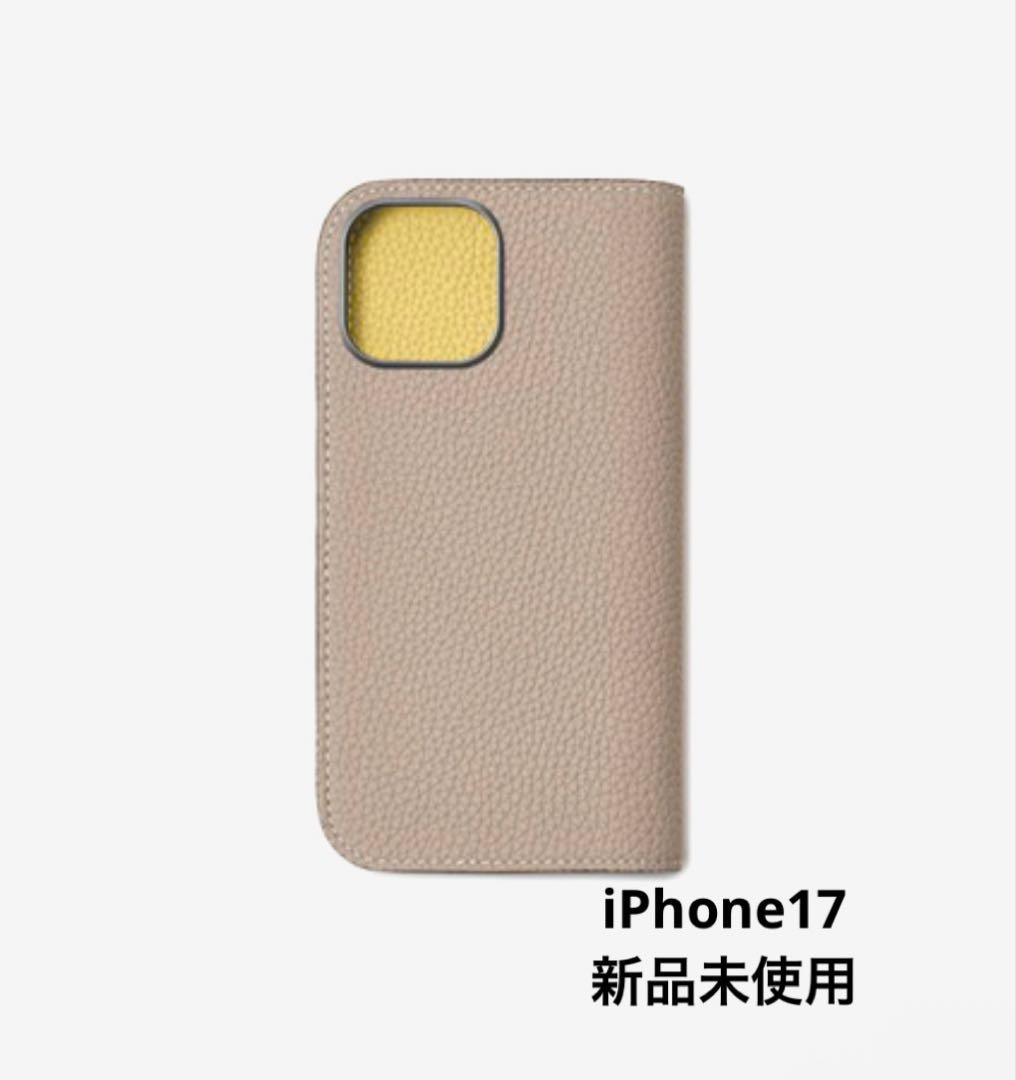 新品未使用ボナベンチュラiPhone17スマホケース