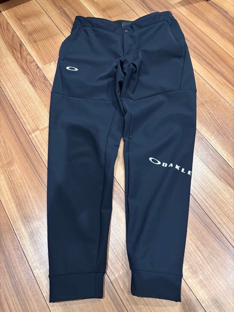 OAKLEYスポーツウエアMセットアップ撥水保温オークリーロングパンツフーディ