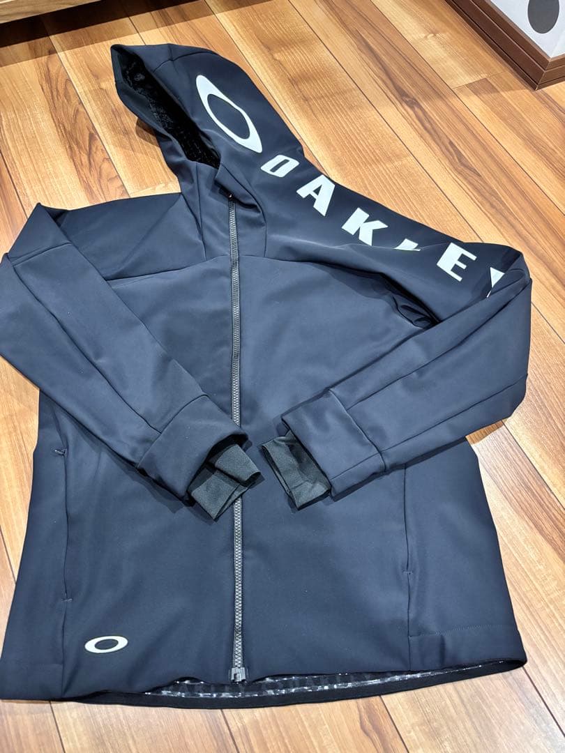 OAKLEYスポーツウエアMセットアップ撥水保温オークリーロングパンツフーディ