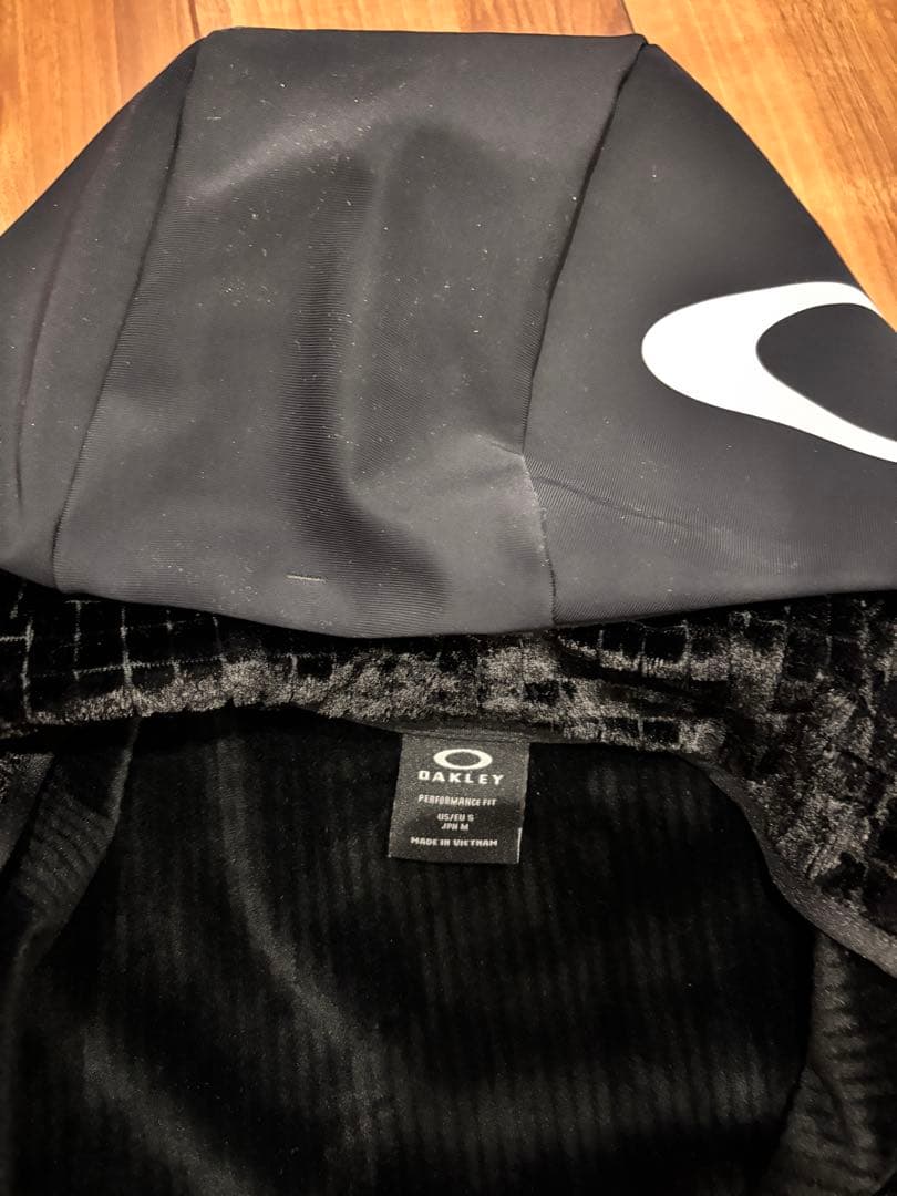 OAKLEYスポーツウエアMセットアップ撥水保温オークリーロングパンツフーディ