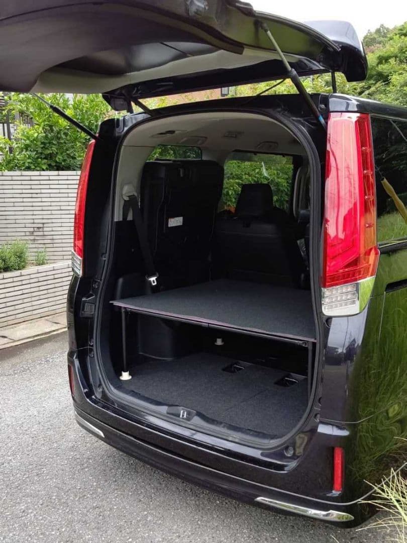 マットなし　80系　ヴォクシー、ノア、エスクァイア　ベッドキット　アウトドア