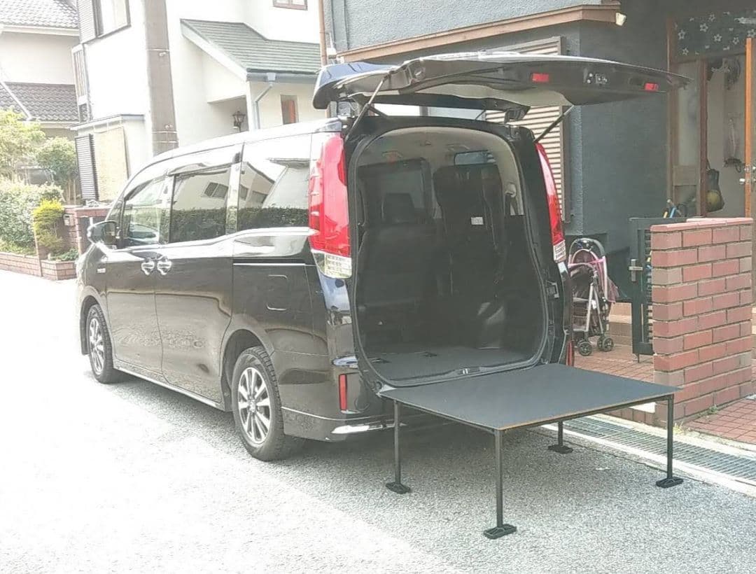 マットなし　80系　ヴォクシー、ノア、エスクァイア　ベッドキット　アウトドア