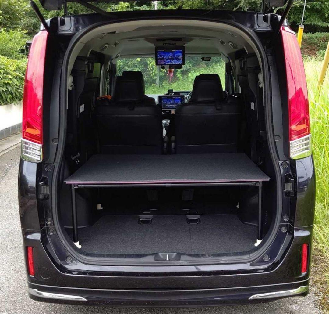 マットなし　80系　ヴォクシー、ノア、エスクァイア　ベッドキット　アウトドア