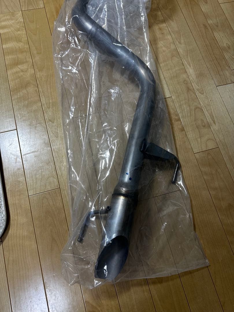 値下げ　新品未使用 ランクル250 ディーゼル 純正マフラー