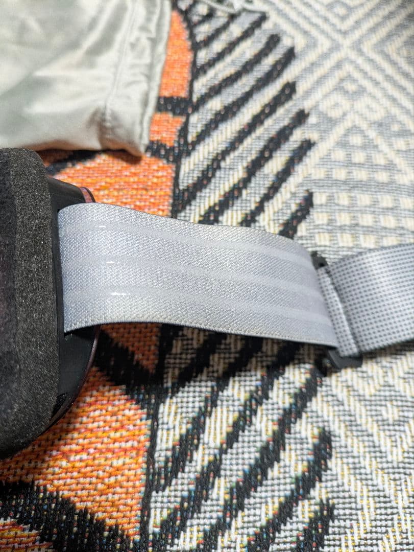 mont-bell アルパインゴーグル BC　収納袋付き