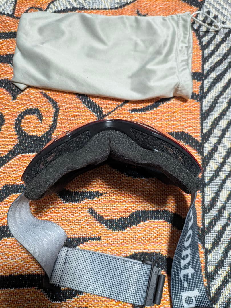 mont-bell アルパインゴーグル BC　収納袋付き