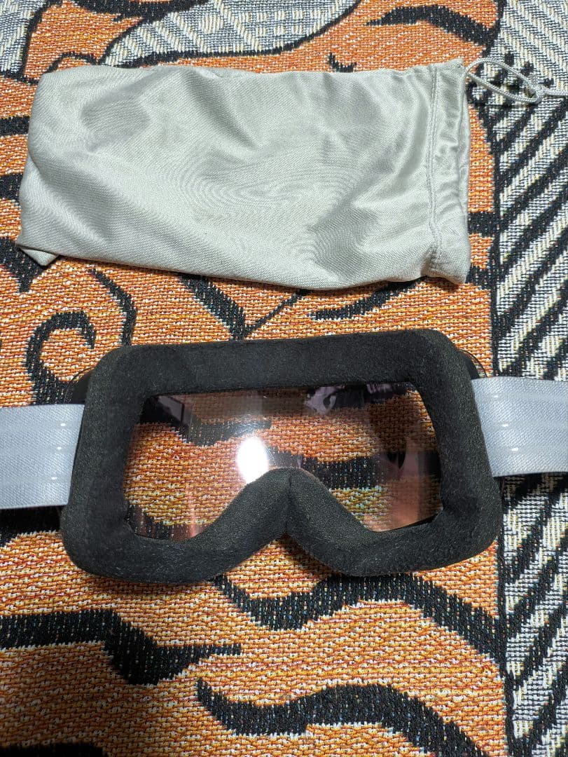 mont-bell アルパインゴーグル BC　収納袋付き