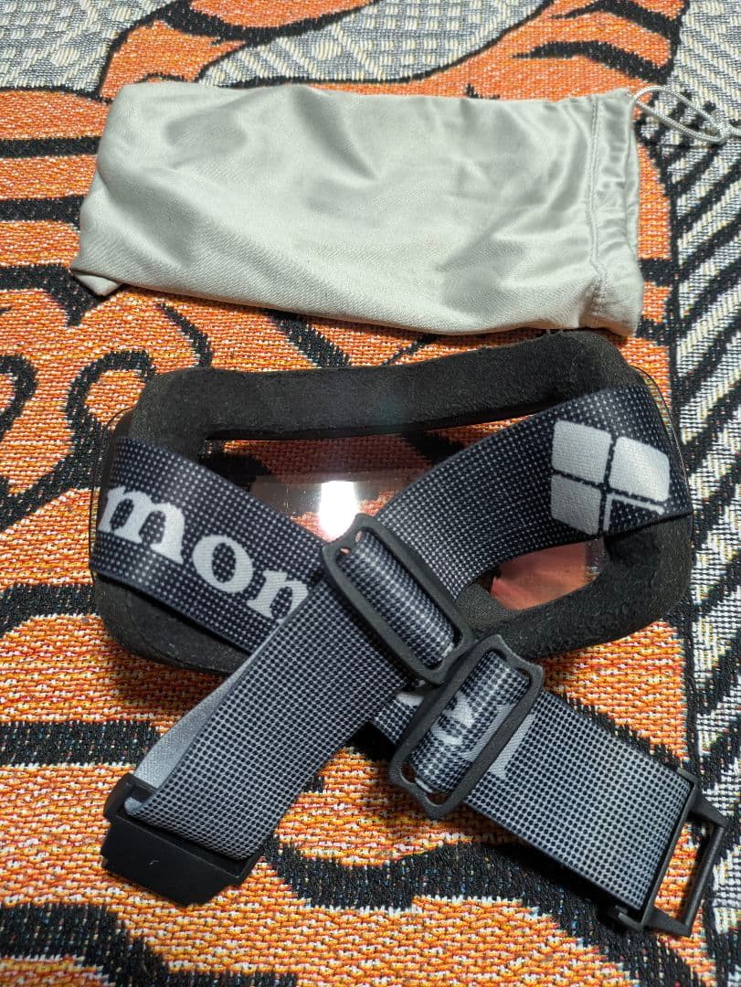 mont-bell アルパインゴーグル BC　収納袋付き