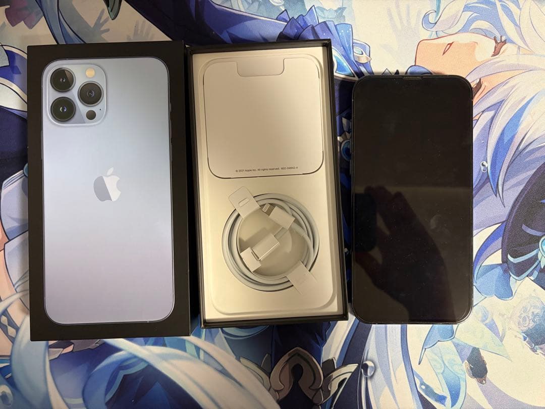 Apple iPhone 13 Pro Max 128gb 本体 付属品 箱