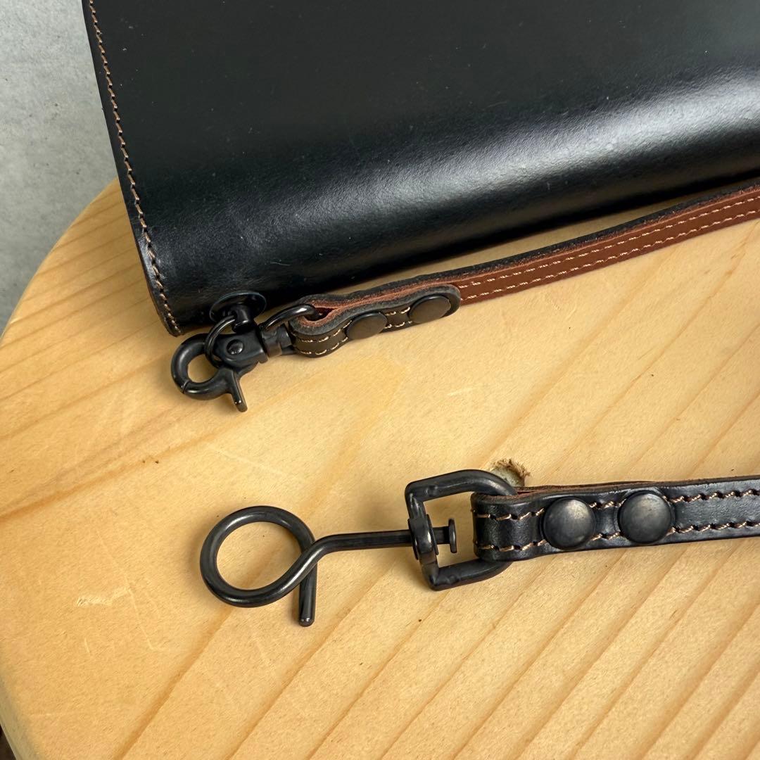 Colimbo コリンボ レザー 牛革 財布 黒 新品 未使用