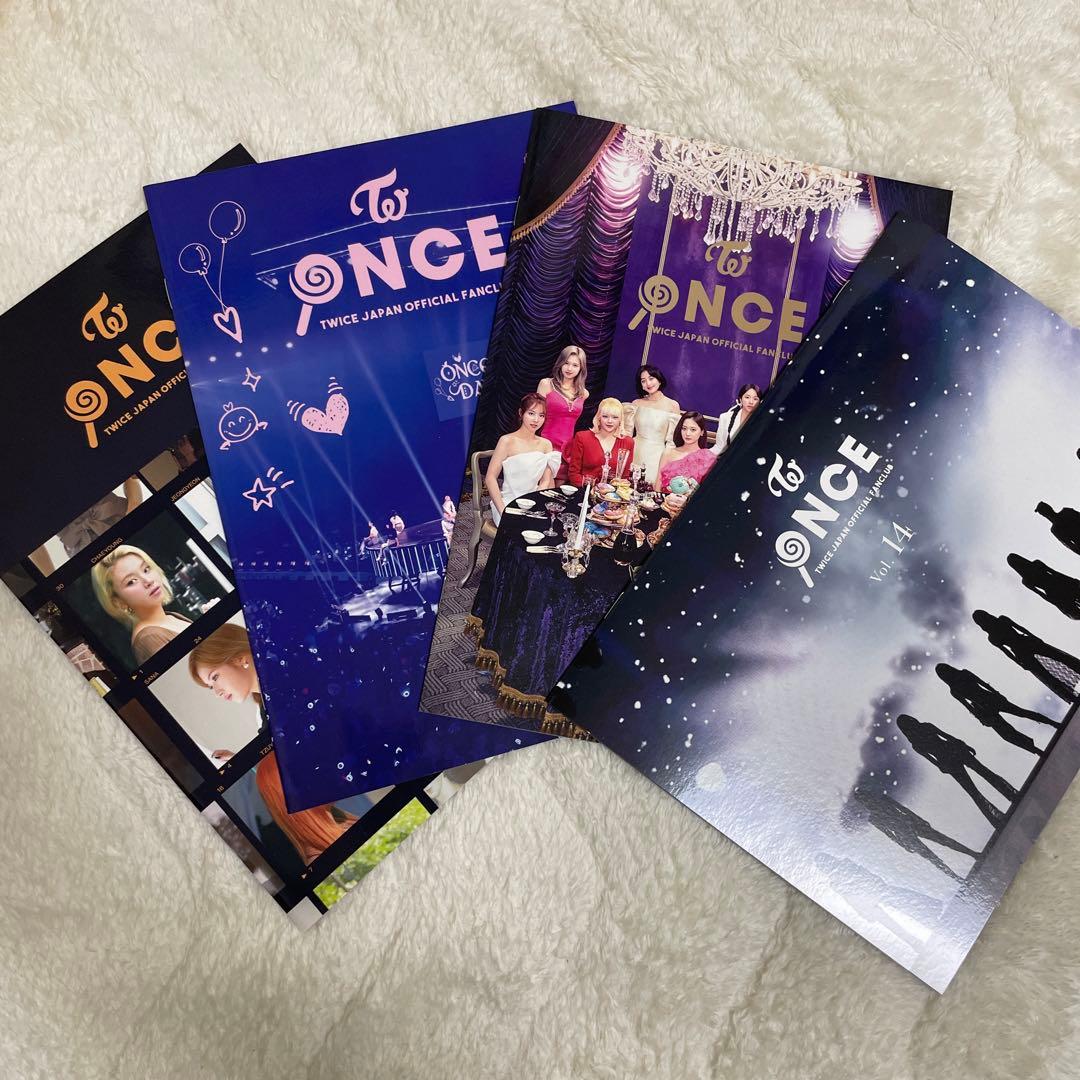 TWICE FC限定 ファンブック