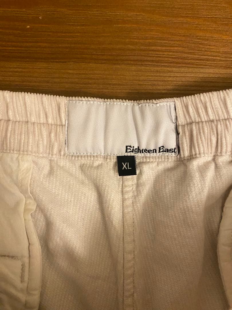 18East コーデュロイパンツ