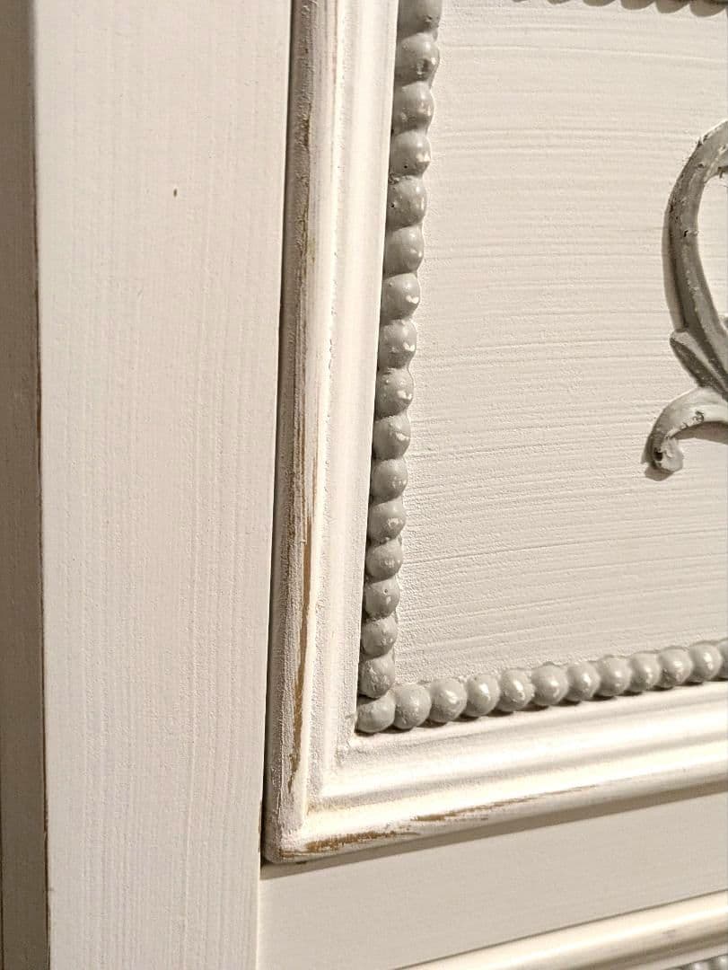 フランスカントリーコーナー/パールシリーズ/フレンチチェスト/シャビー/kino