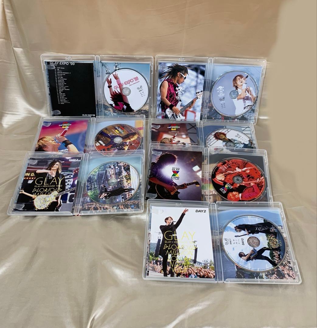 邦楽 GLAY SPECIAL 7 LIVES LIMITED BOX THEGLAY