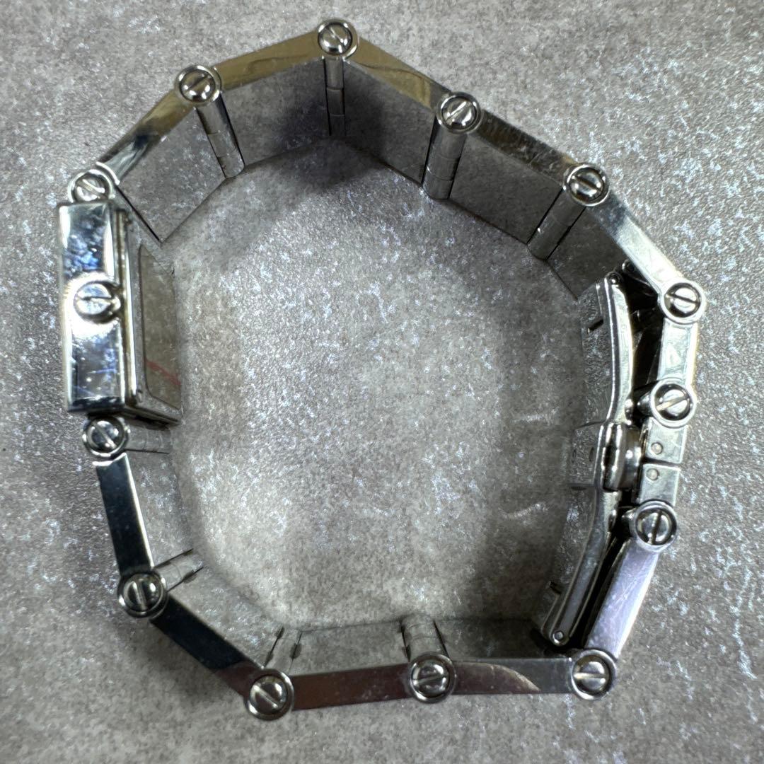 GUCCI グッチ 600L スクエア アナログ 腕時計 文字盤ブラック