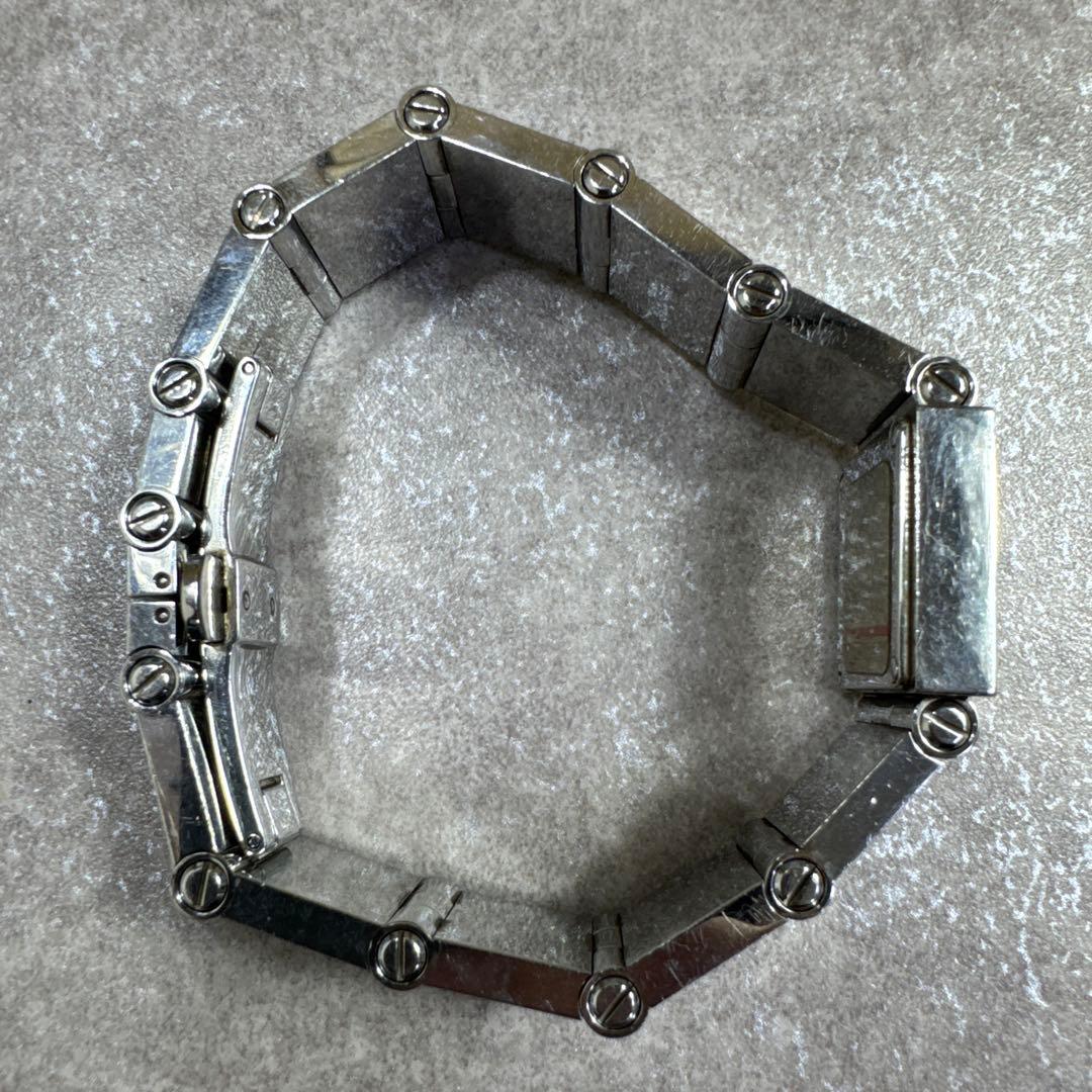 GUCCI グッチ 600L スクエア アナログ 腕時計 文字盤ブラック