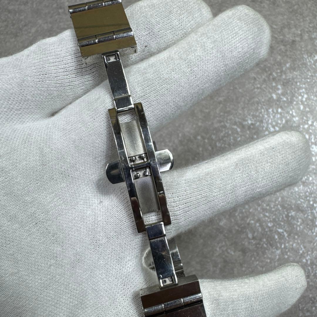 GUCCI グッチ 600L スクエア アナログ 腕時計 文字盤ブラック