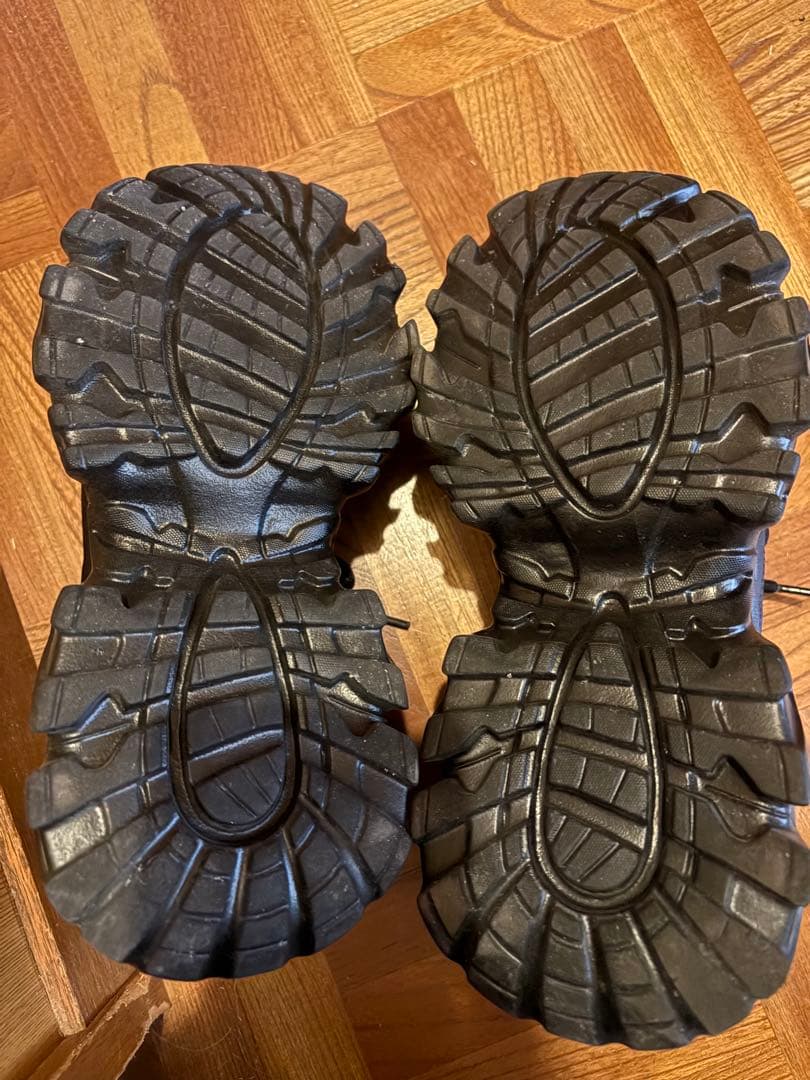 STEVE MADDEN 厚底ボリュームスニーカー ブラック