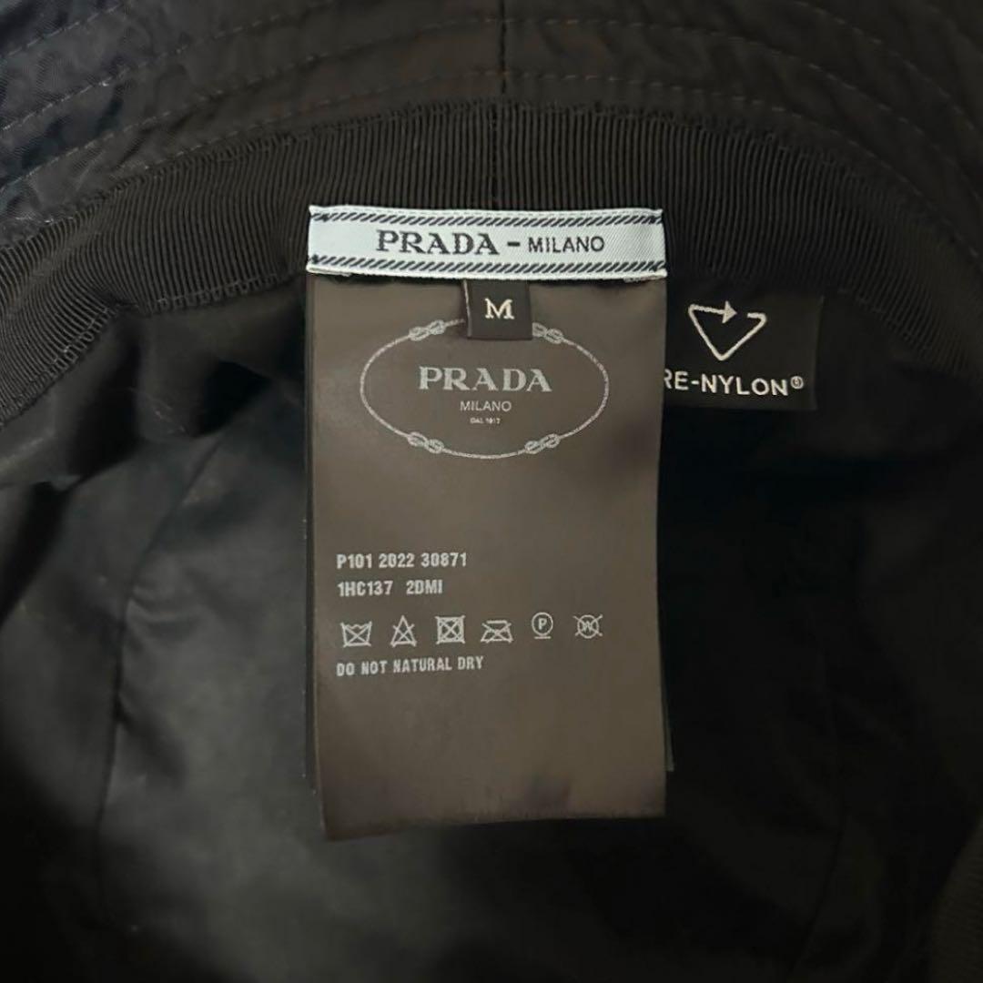 【正規品】　PRADA バケットハット　極美品　mサイズ