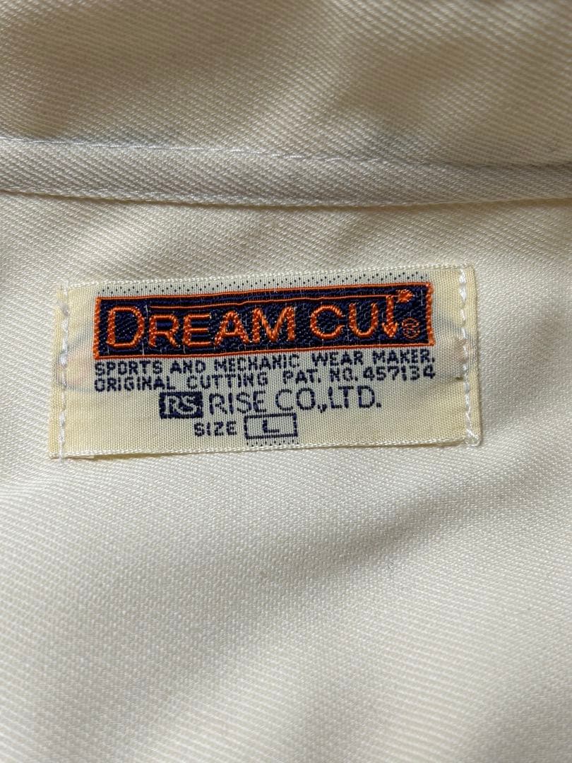 80's deadstock ベージュ　レーシングジャケット　レーシングスーツ