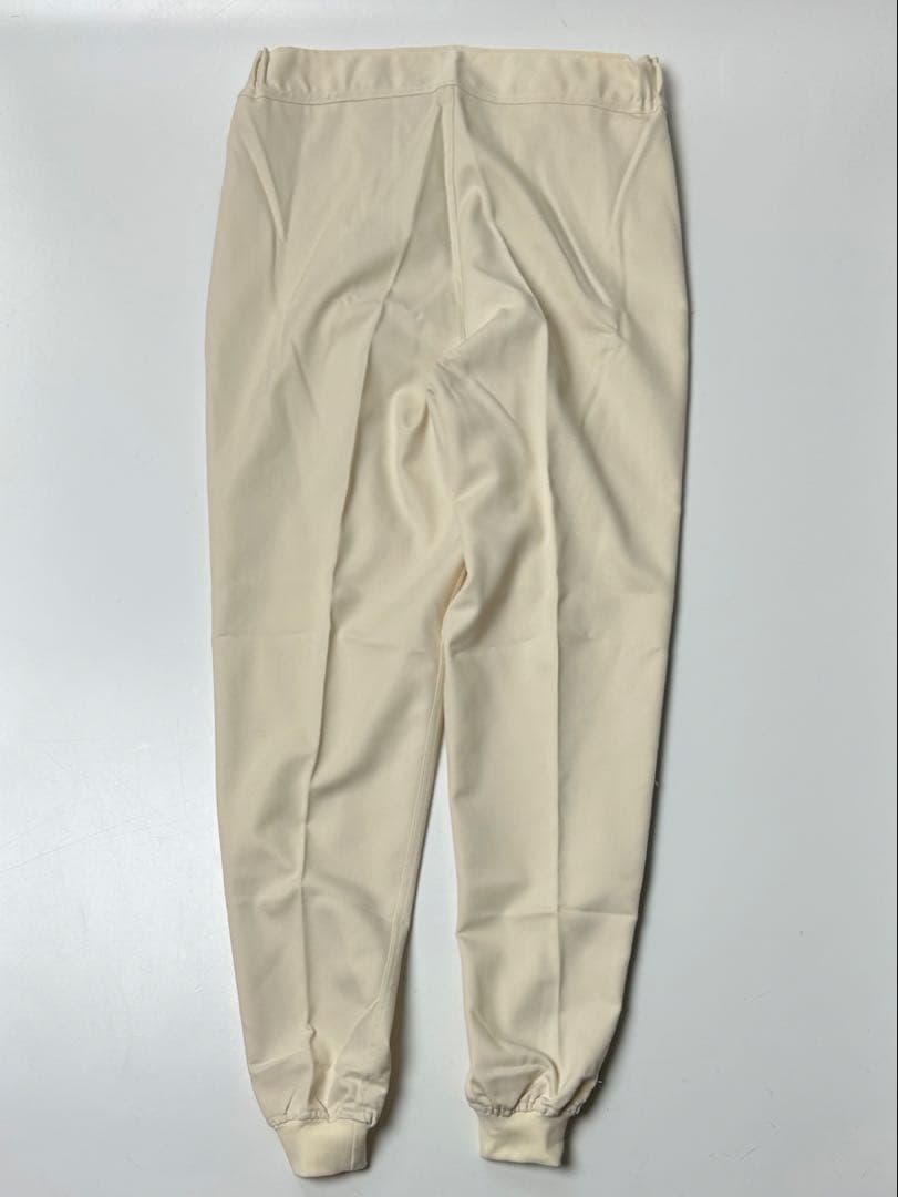 80's deadstock ベージュ　レーシングジャケット　レーシングスーツ