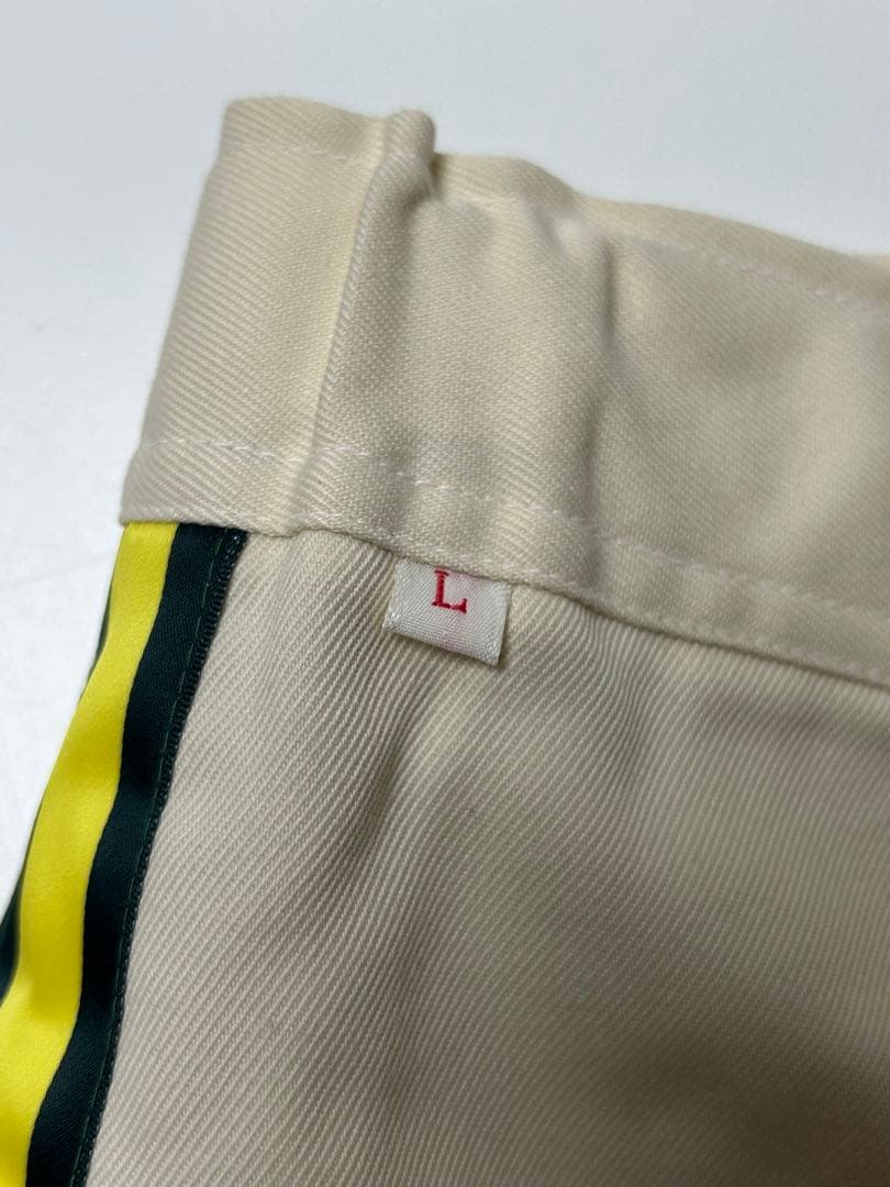 80's deadstock ベージュ　レーシングジャケット　レーシングスーツ