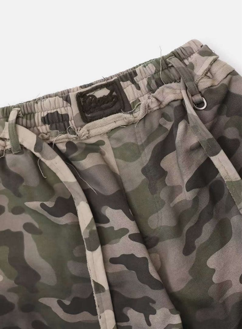 BADBLOOD 迷彩柄カジュアルパンツ