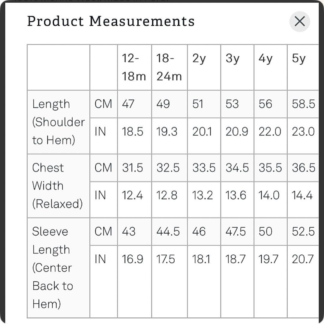 【新品】Misha and Puff ニットワンピース 8y